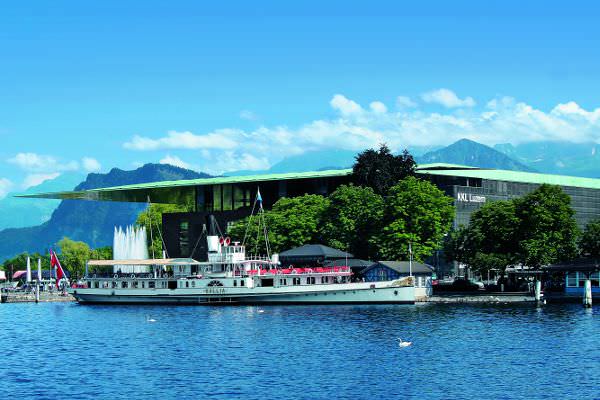 Kultur- und Kongresszentrum Luzern- direkt am Vierwaldstättersee